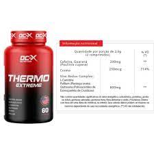 THERMO EXTREME 60 CAPS - DCX Nutrition