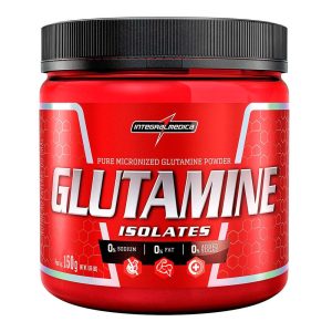 Glutamina Pura 150G Integral Recuperação , Imunidade e Desempenho