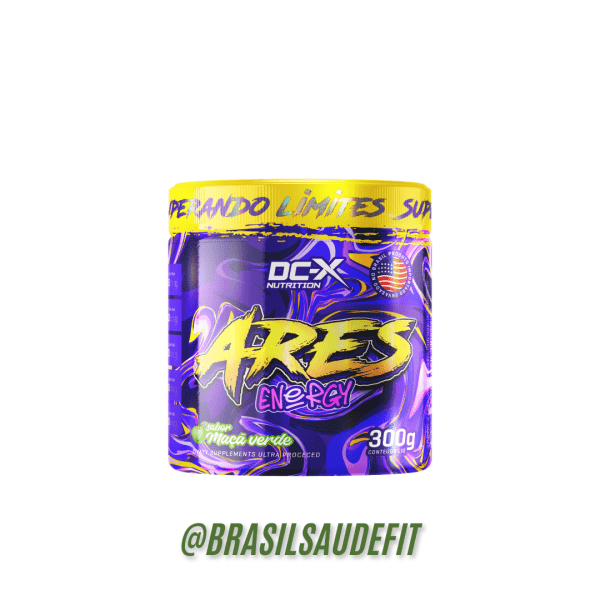 Ares Pré treino 300G DCX maçã verde