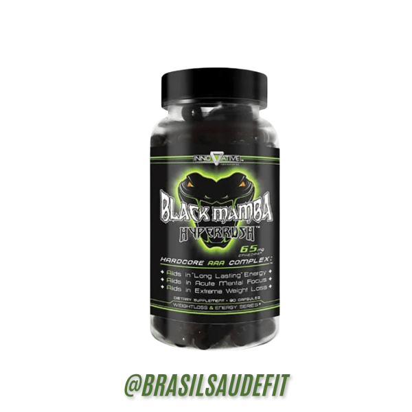 Black Mamba Hyperr ush - 90 Comprimidos – Innova tive Labs