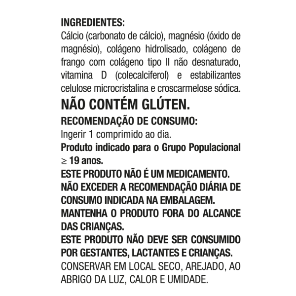 Colagen Renew Tipo II 30 Comp Bionatus - Image 3