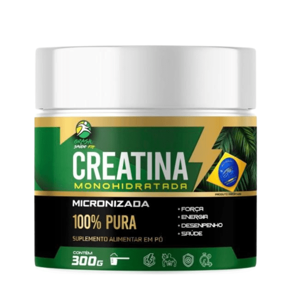 Creatina 100% Pura 300g BSF Micronizada