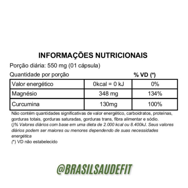 Tri Magnésio 60 Caps Nutra Gold - Image 2