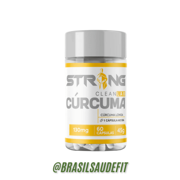 Cúrcuma 60caps Strong