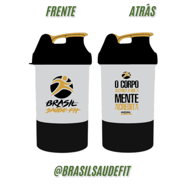 Coqueteleira Premium BSF C/ 1 compartimento