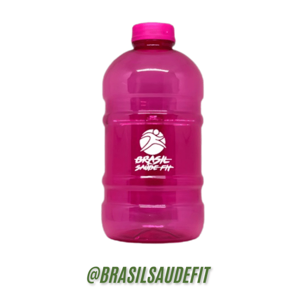 Galão BSF 1,8L Rosa
