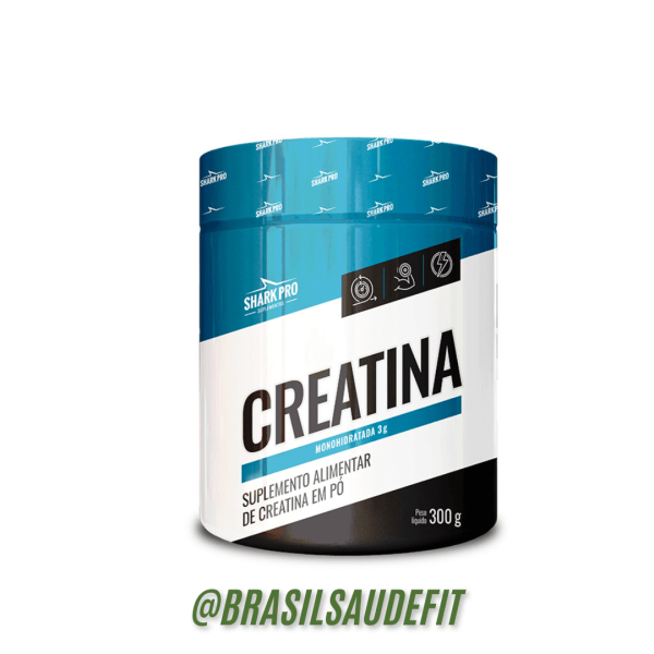 Creatina monohidratada 300G Shark