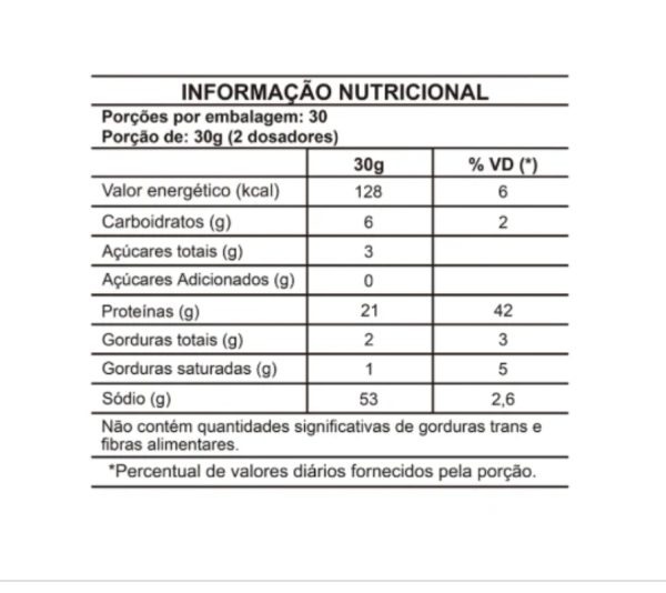 Whey zero lactose 900G Strong Baunilha - Image 2