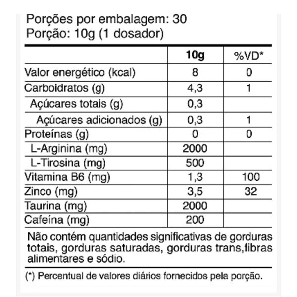 Ares Pré treino 300G DCX maçã verde - Image 2