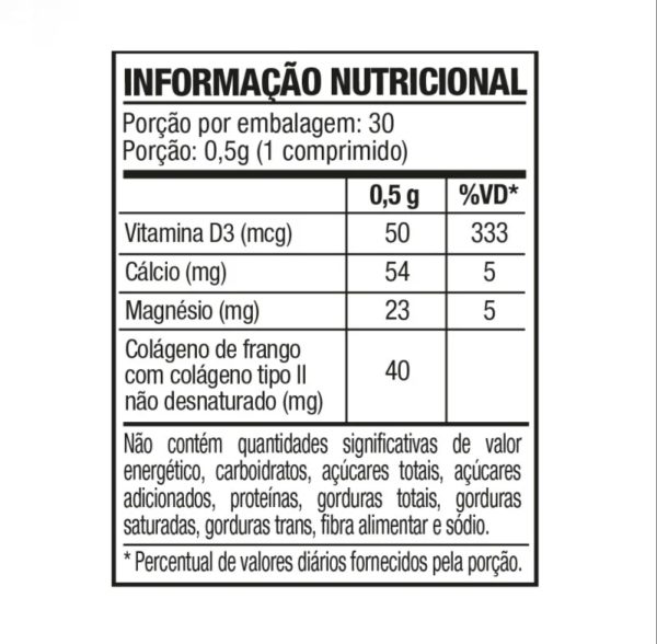 Colagen Renew Tipo II 30 Comp Bionatus - Image 2
