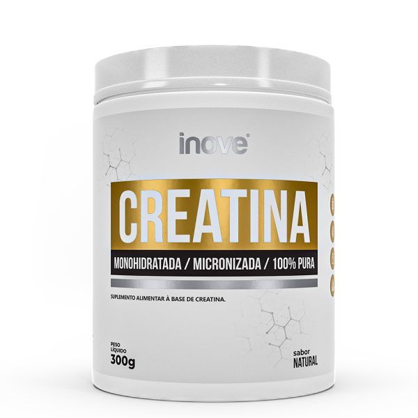 Creatina 100% Pura 300g - Inove