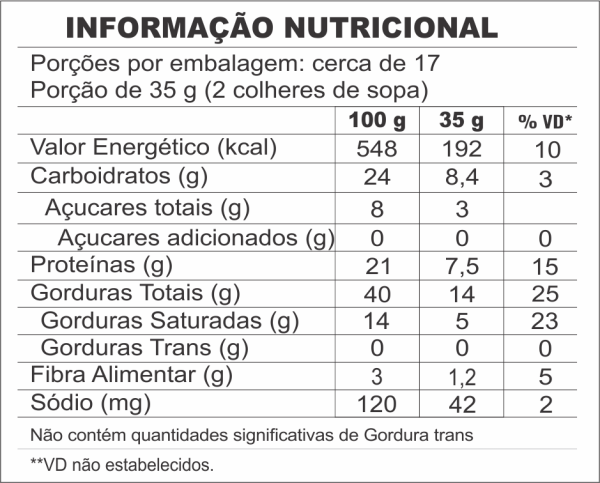 Pasta de amendoim Shark Peanut Zero Lactose - 600g Coockies - Image 2