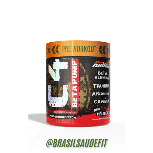 Pré treino C4 BETA PUMP 225g Melancia