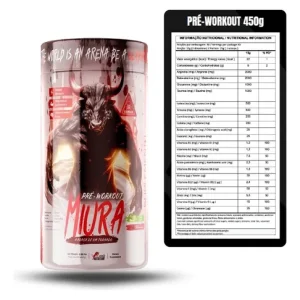 MIURA PRÉ WORKOUT 450G