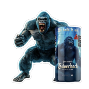 Pré Workout Silverback - 300g Pina colada