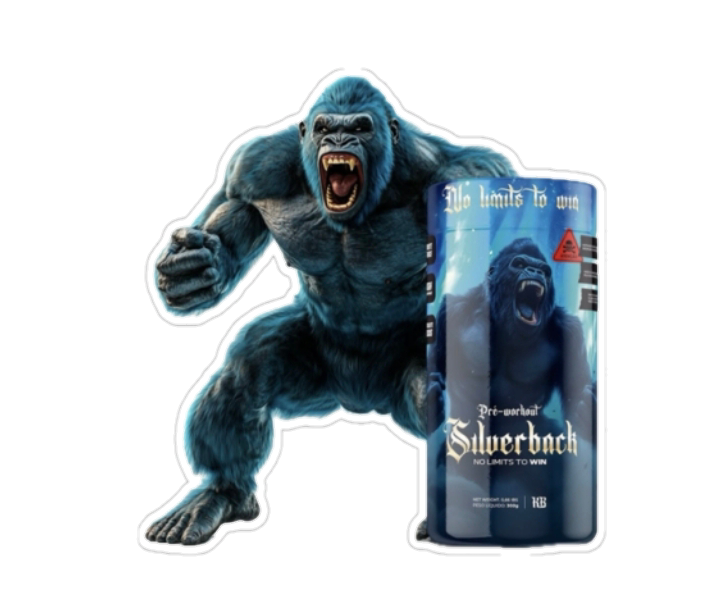 Pré Workout Silverback - 300g Pina colada