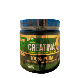 Creatina 100% Pura 400g BSF Monohidratada LANÇAMENTO
