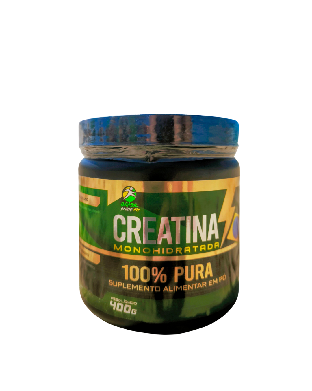 Creatina 100% Pura 400g BSF Monohidratada LANÇAMENTO