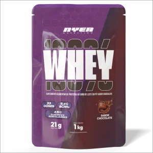 Whey Protein 100% 1KG Nyer Chocolate