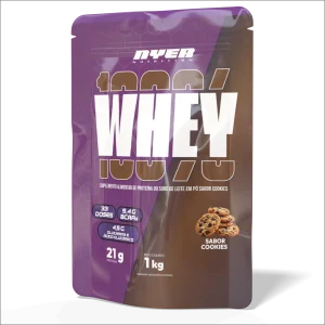 Whey Protein 100% 1KG Nyer Coockies
