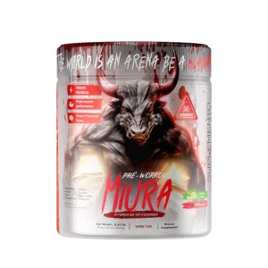 Pré Workout Miura - 250g Sabor Tangerina
