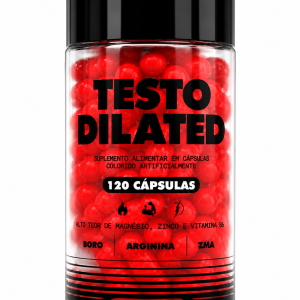 TESTO DILATED 120 caps — EQUILÍBRIO, ENERGIA E PERFORMANCE
