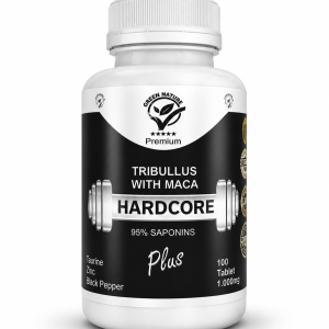 Tribullus With Maca Hardcore 100 Tablet - Energia, Vitalidade e Desempenho