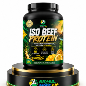 ISO BEEF PROTEIN 900g | LANÇAMENTO Sabor Tropical