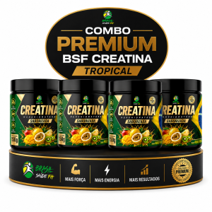 COMBO PREMIUM BSF CREATINA TROPICAL 🇧🇷