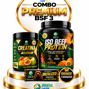 COMBO PREMIUM BSF 3 + BRINDE