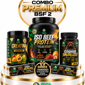 COMBO PREMIUM BSF 2 + BRINDE